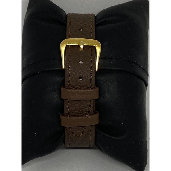 Fossil FTW5007 Women's Brown Leather White Analog Dial Hybrid Smartwatch XX769 - Picture 6 of 12